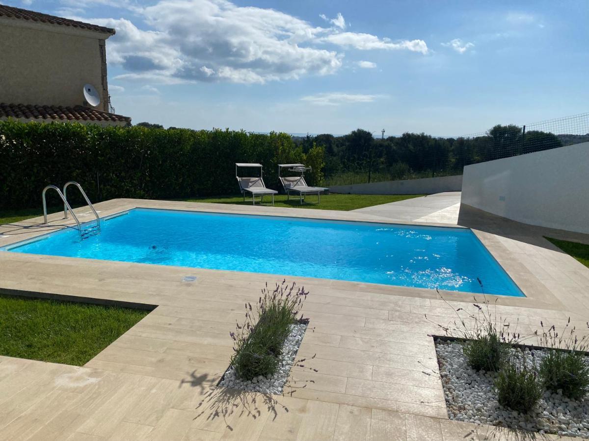 Villa Almata Lu Lioni Esterno foto